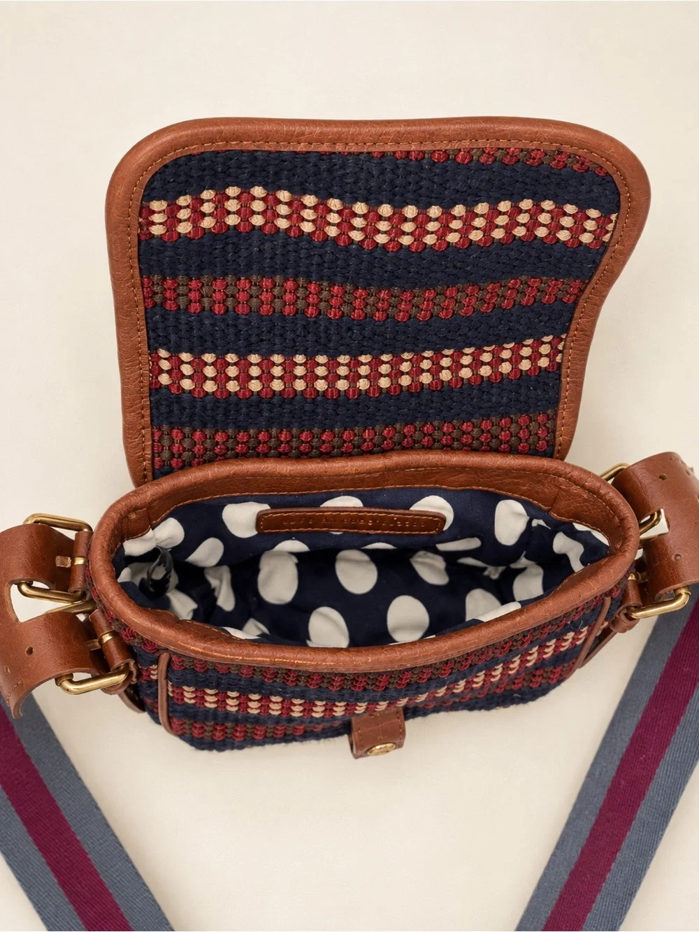 Marc by Marc Jacobs Workwear Woven Flap Crossbody Bag